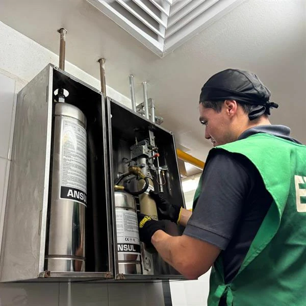 Sistemas de Supresión en Cocinas Industriales