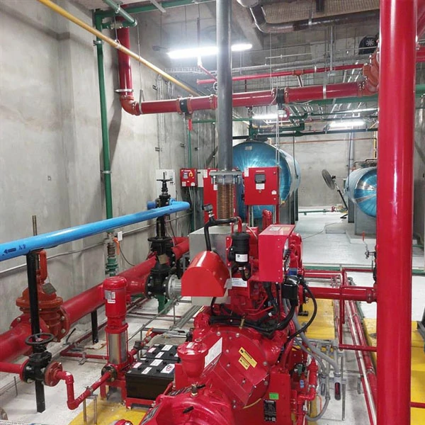 Sistemas Contra Incendio Base Agua