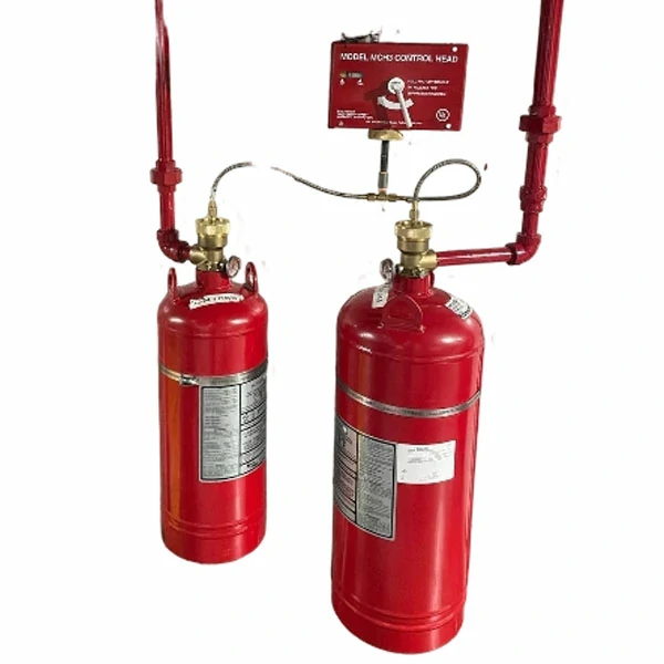 Sistemas Industriales de Polvo Químico Seco